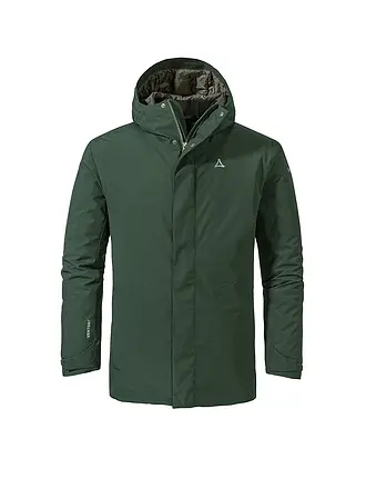 SCHÖFFEL | Herren Winterparka Style Froda | dunkelgrün